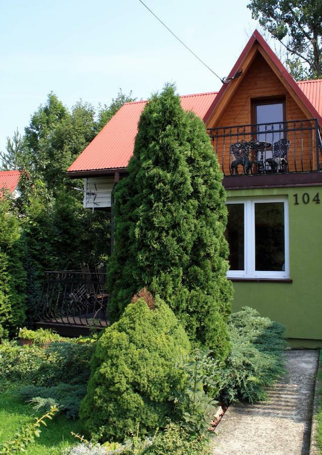 Domek Gloria Nad Jeziorem Zywieckim 외부 사진