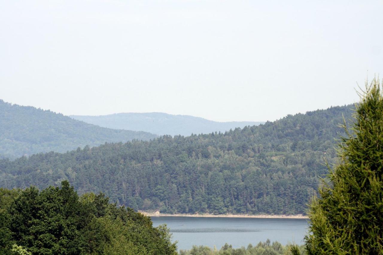 Domek Gloria Nad Jeziorem Zywieckim 외부 사진